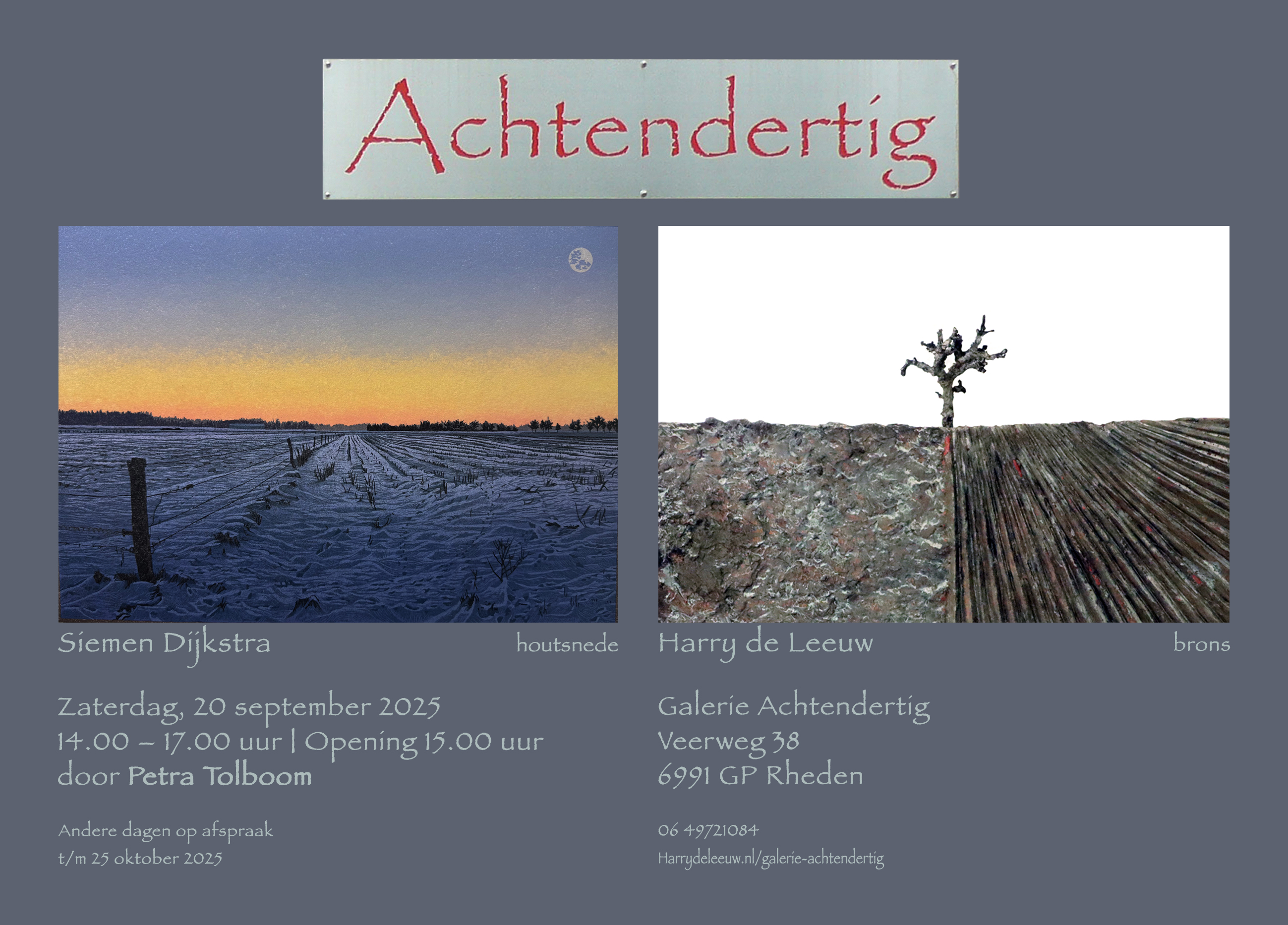 EXPOSITIE ACHTENDERTIG RHEDEN